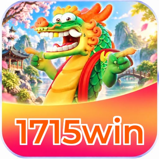 Interface da plataforma 1715win mostrando slots populares e bônus de boas-vindas
